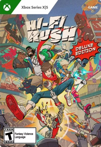 HI-FI RUSH DELUXE EDITION PL XBOX SERIES X/S KLUCZ