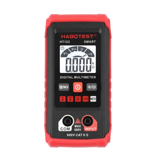 HABOTEST HT123 Multimetr cyfrowy Auto Range