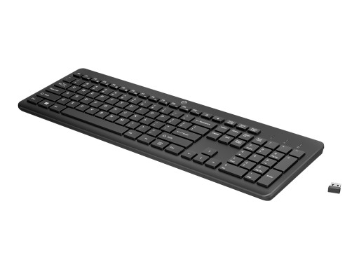 Hp INC. Hp Klawiatura bezprzewodowa 230 - czarna