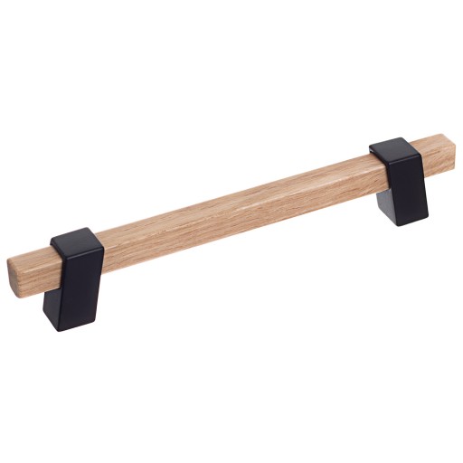 Uchwyt meblowy drewniany,klasyczny loft roz.192 mm