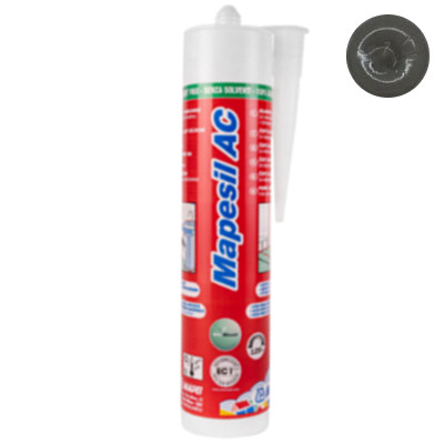 Silikon MAPEI Mapesil AC 310ml 119 londyński szary