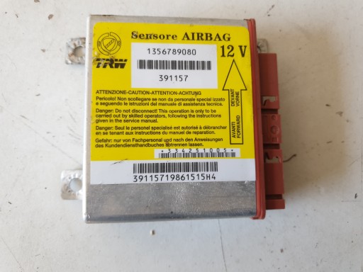 SENSOR PODUSZEK AIRBAG JUMPER III BOXER DUCATO 2.2 HDI 1356789080