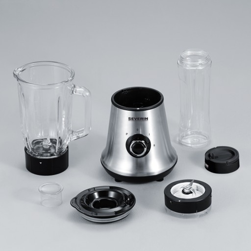 Blender kielichowy Severin SM 3737 500 W srebrny/szary