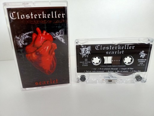 Closterkeller - Scarlet