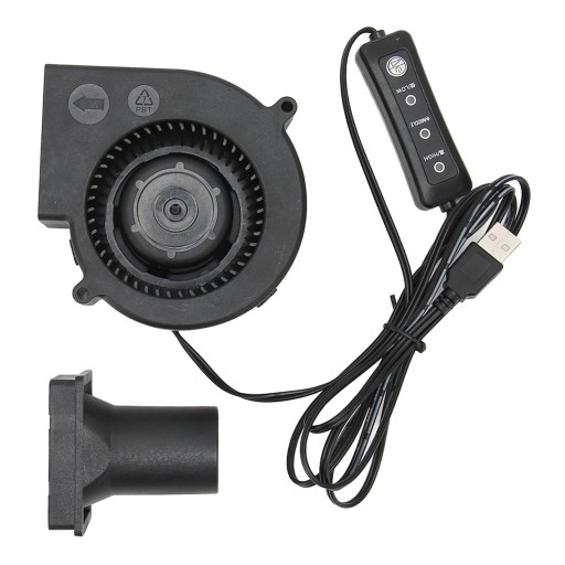 TURBINA WIATRAK WENTYLATOR 9733 5V