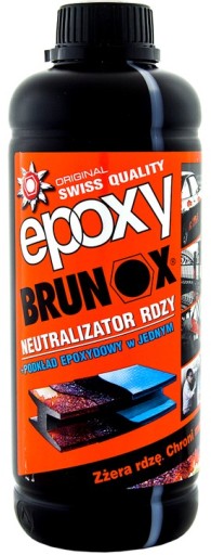 Brunox Epoxy odrdzewiacz neutralizator rdzy 1L