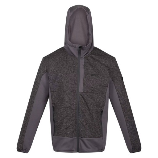 Męski softshell z kapturem Bresdon