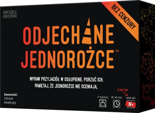 Gra Odjechane Jednorożce Bez cenzury