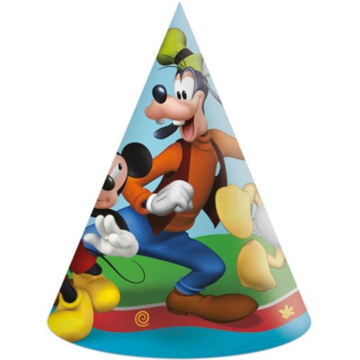 CZAPECZKI papierowe MYSZKA MICKEY miki URODZINY
