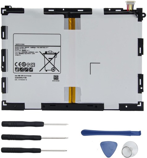 6000mAh bateria Samsung Galaxy Tab A 9.7