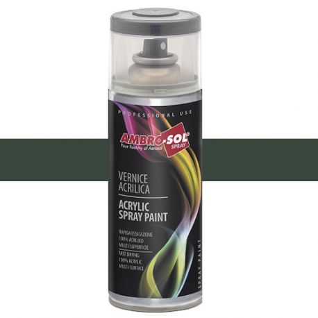 SPRAY FARBA AKRYLOWY ZIELONY RAL 6003 MAT MILITARY