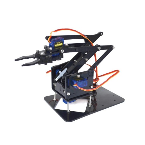 4DOF Ramię robota DIY dla ESP/STM32/Arduino IDE