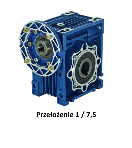 Przekładnia ślimakowa 040 przełożenie 1/7,5 63B14
