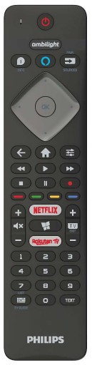 Pilot PHILIPS 398GR10BEPHN0017BC AMBILIGHT SMART