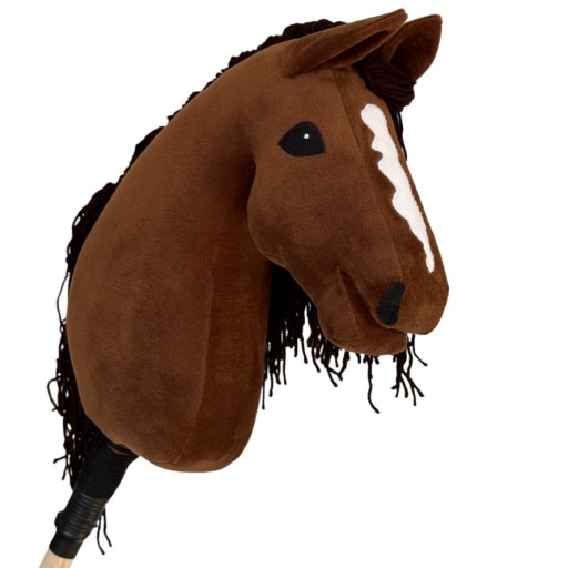 Hobby Horse - BROWNIE - A3 - Elite Handmade by Horse Club ( Koń na kiju )
