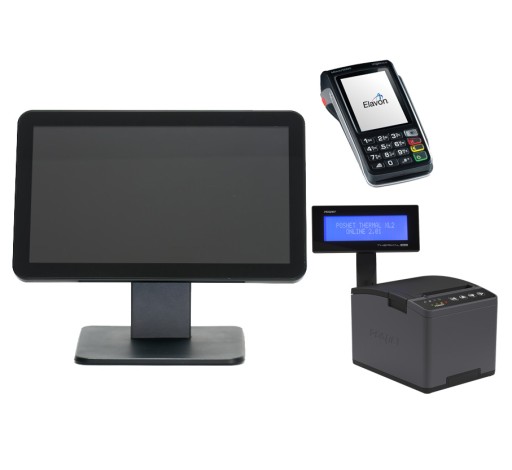 ZESTAW Terminal POS + Drukarka fiskalna + terminal