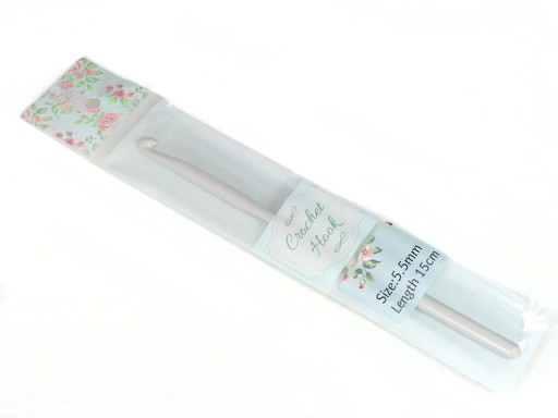 Szydełko teflonowe 4 mm długość 15cm