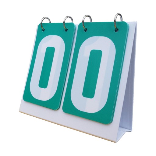 Multi Sports Scoreboard Score Counter 2 digits Table Score Green