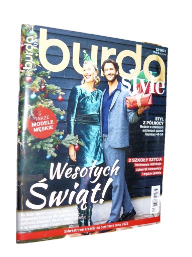BURDA - 12/2021 - Wesołych Świąt