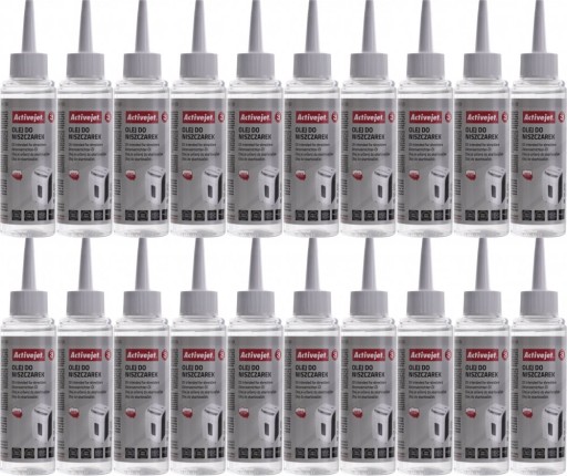 Olej do niszczarek Activejet ASO-125 125ml x20