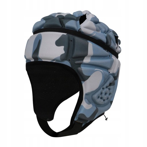 Kask rugby o wysokiej gęstości EVA Miękki