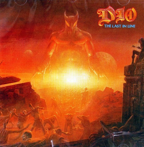 The Last In Line Dio CD
