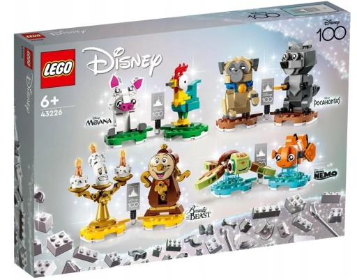 LEGO 43226 Disney Duety Disneya
