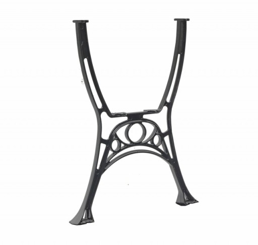 NOGA DO STOŁU ŁAWKI OGRODOWEJ ALUMINIOWE MOCNE