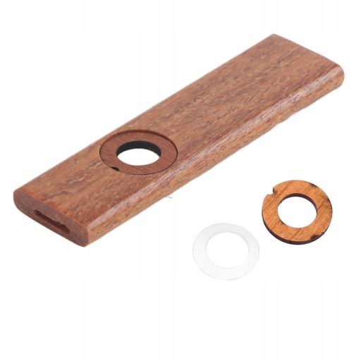 DREWNIANY FLET KAZOO DREWNIANA HARMONIJKA