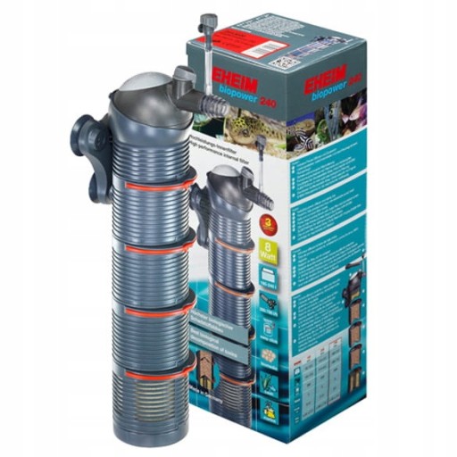 EHEIM BIOPOWER 240 FILTR WEWNĘTRZNY DO AKWARIUM