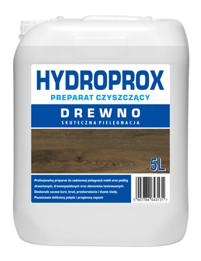 HYDROPROX - CZYSZCZENIE DREWNA 5L