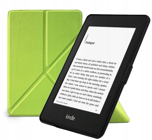 Etui origami do Kindle Paperwhite 4 2018 granatowy