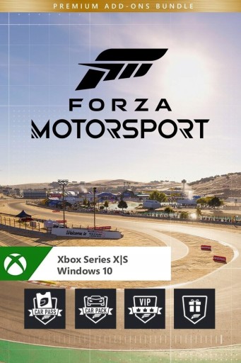 FORZA MOTORSPORT PREMIUM ADD-ONS BUNDLE PL XBOX SERIES X/S KLUCZ