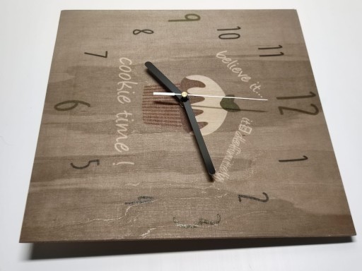 Zegar ścienny Cookie time 30x30cm