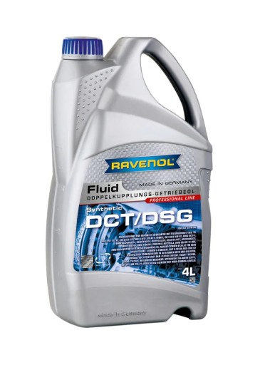 RAVENOL ATF DCT/DSG FLUID 4L do skrzyń DCT DSG