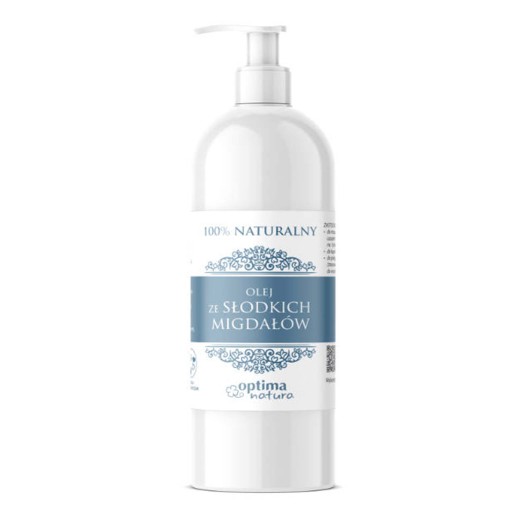 Naturalny Olej ze Słodkich Migdałów 400 ml