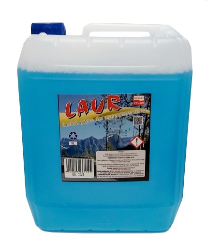 Płyn do spryskiwaczy Laur 5 l letni