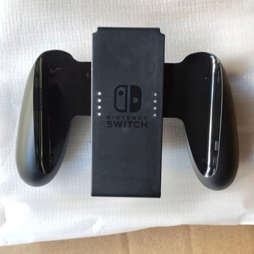 Pad bezprzewodowy konsoli Nintendo Switch czarny