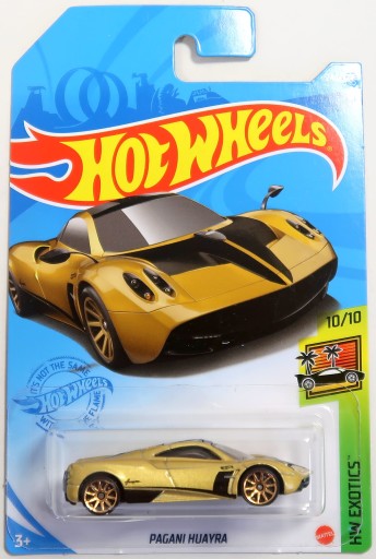 HOT WHEELS RESORAK AUTO PAGANI HUARYRA