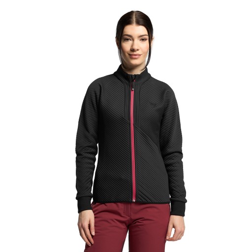 Bluza narciarska damska Dainese Hp Mid czarna 204910028 M