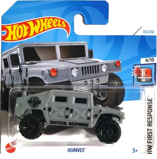 HOT WHEELS HUMVEE HW FIRST RESPONSE 2024