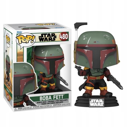 Фигурка Funko Pop! ЗВЕЗДНЫЕ ВОЙНЫ 480 Книга Бобы Фетта