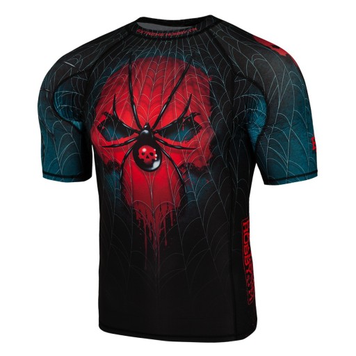 Rashguard Męski do MMA BJJ Kompresyjny WIDOW 3XL EXTREME HOBBY