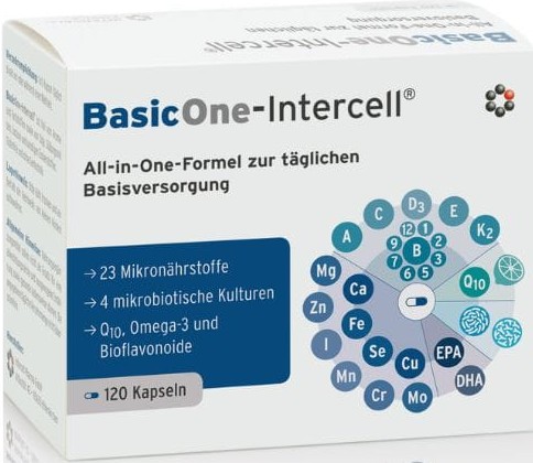 BasicOne-Intercell WITAMINY PROBIOTYKI MINERAŁY
