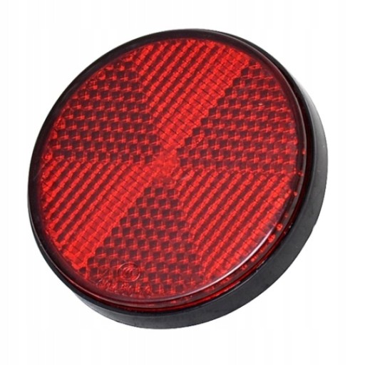 MITSUBISHI ASX 13- ODBLASK ZDERZAKA TYLNEGO TYŁ LE