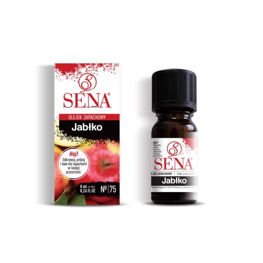 SENA OLEJEK ZAPACHOWY 8ML JABŁKO