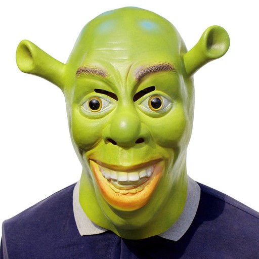 Shrek Masks party Halloween