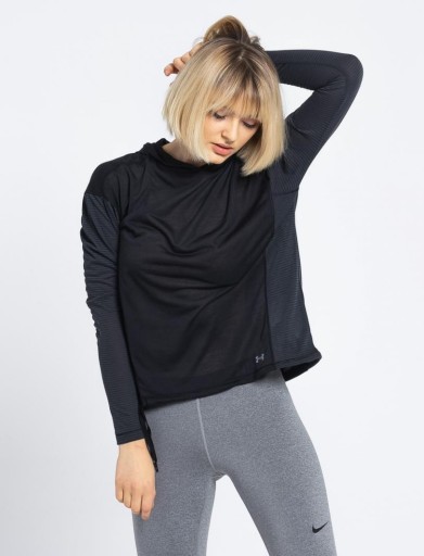 UNDER ARMOUR THREADBORNE LOOSE BLUZA Z KAPTUREM M