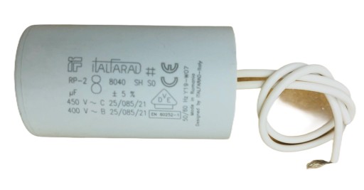 Kondensator 8uF 450v