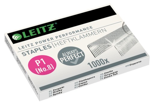 ZSZYWKI LEITZ Nr 8 +
